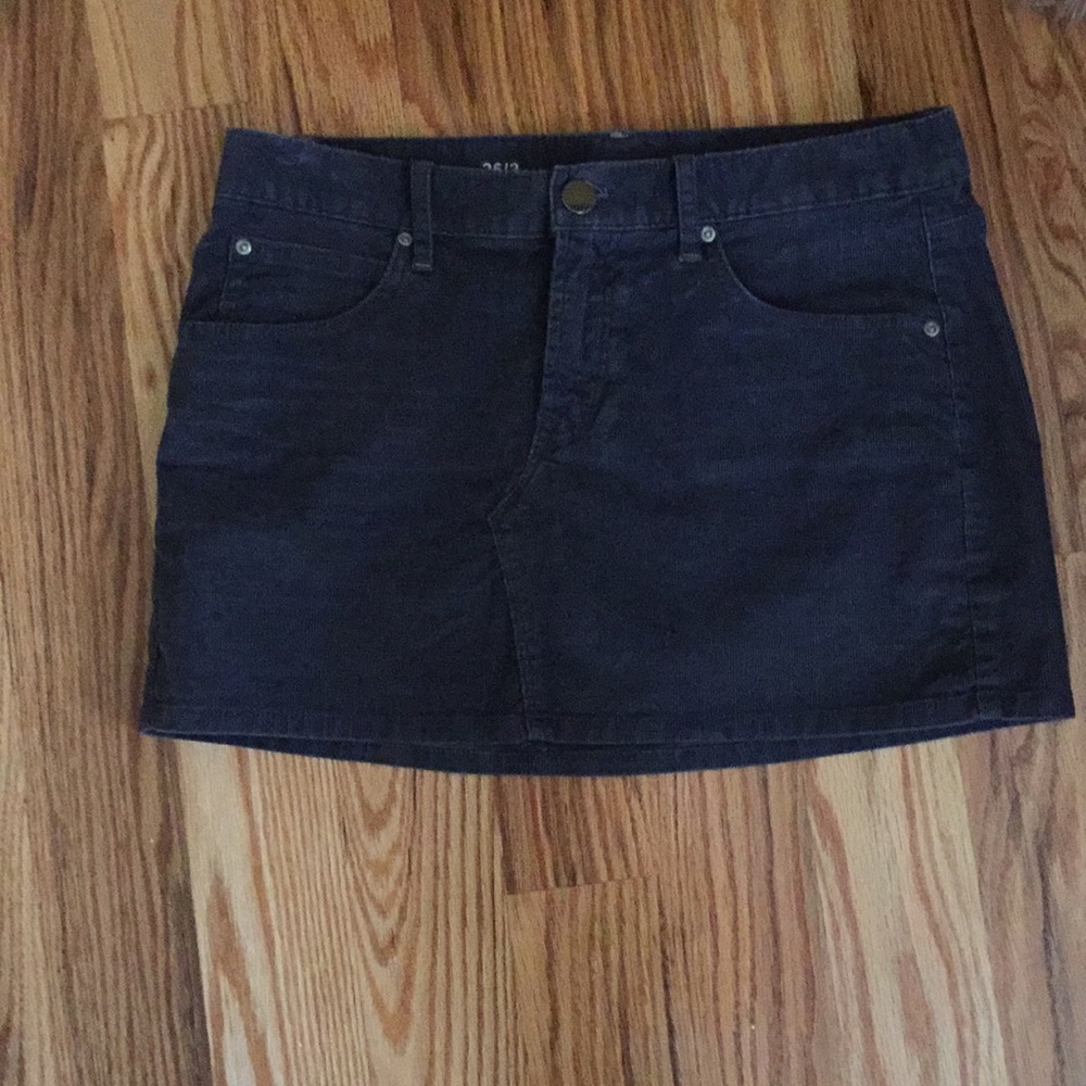 Gap corduroy mini skirt